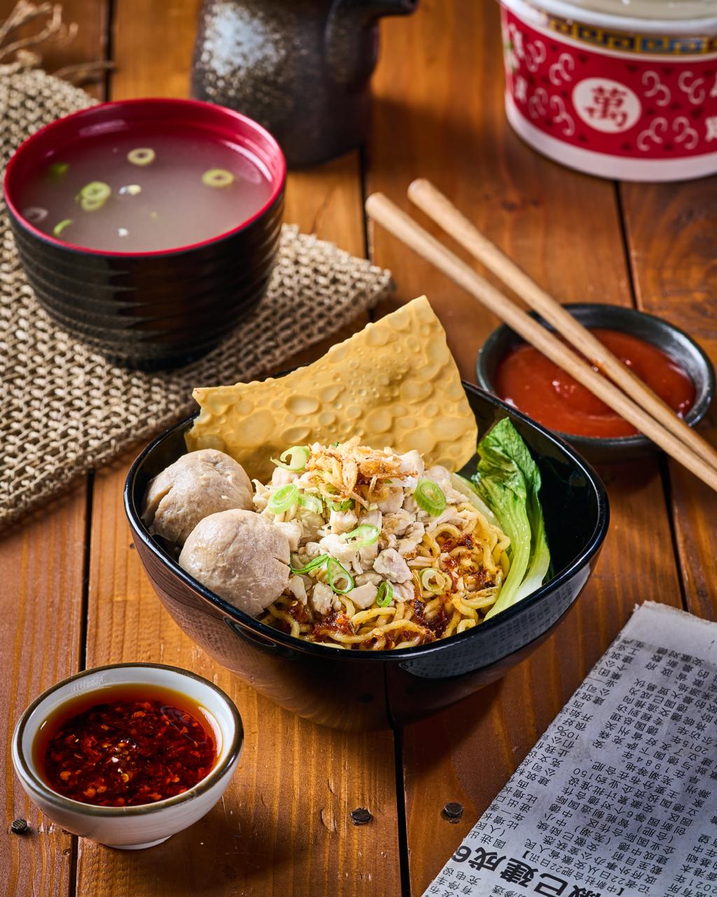 Bakmie Ayam Chili Oil